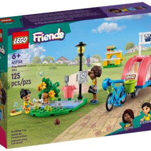 Lego Friends 41738 Dog Rescue Bike