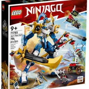 Lego Ninjago 71785  Jay’s Titan Mech