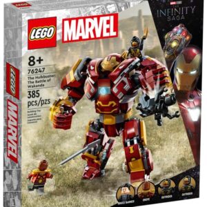 Lego Super Heroes 76247 The Hulkbuster: The Battle of Wakanda