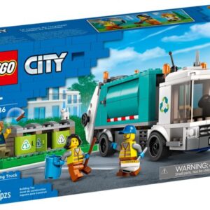 Lego City 60386 Recycling Truck