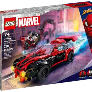 Lego Super Heroes 76244 Miles Morales vs. Morbius
