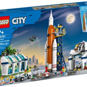 Lego City 60351 Space Rocket Launch Center