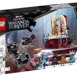 Lego Marvel 76213 Black Panther Wakanda Forever: King Namors Throne Room