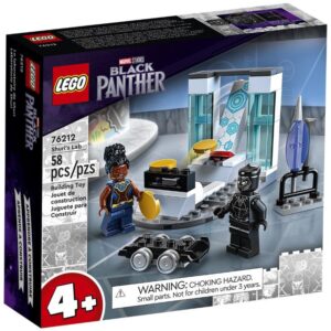 Lego Marvel 76212 Black Panther Shuris lab