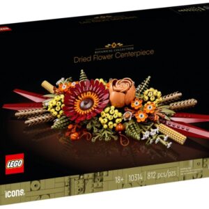 Lego Icons 10314 Dried Flower Centerpiece