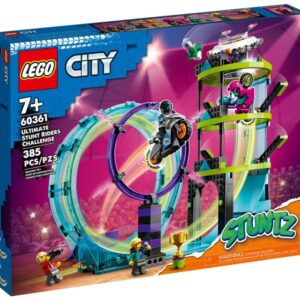 Lego City Stuntz 60361 Ultimate Stunt Riders Challenge