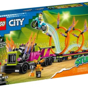 Lego City Stuntz 60357 Stunt Truck & Ring of Fire Challenge