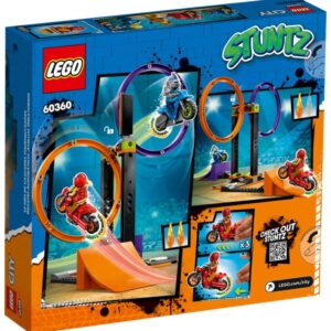 Lego City Stuntz 60360 Spinning Stunt Challenge