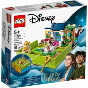 Lego Disney 43220 - Peter Pan & Wendy