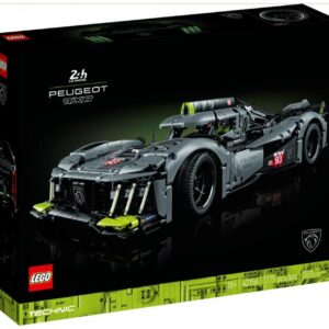 LEGO Technic 42156 PEUGEOT 9X8 24H Le Mans Hybrid Hypercar