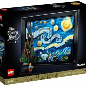 LEGO Ideas 21333 Vincent van Gogh - The Starry Night