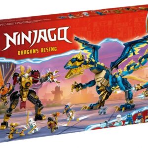 LEGO Ninjago 71796 Elemental Dragon vs. The Empress Mech