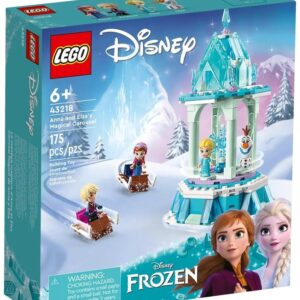 LEGO Disney Princess 43218 Anna and Elsa's Magical Carousel
