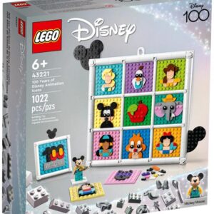 LEGO Disney Classic 43221 100 Years of Disney Animation Icons