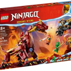 LEGO Ninjago 71793 Heatwave Transforming Lava Dragon