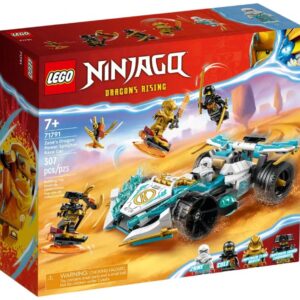 LEGO Ninjago 71791 Zane’s Dragon Power Spinjitzu Race Car