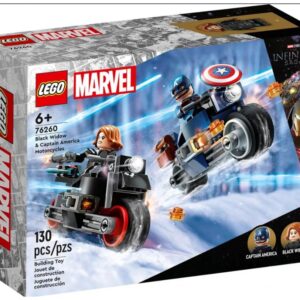 LEGO Super Heroes 76260 Black Widow & Captain America Motorcycles
