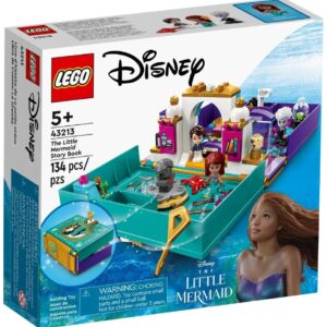 LEGO Disney Princess 43213 The Little Mermaid Story Book