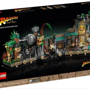 LEGO Indiana Jones™ 77015 Temple of the Golden Idol