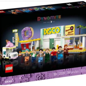LEGO Ideas 21339 BTS Dynamite