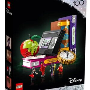 LEGO Icons 43227 Disney Villain Icons