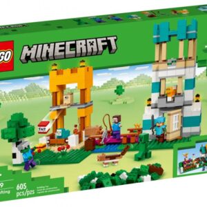 LEGO Minecraft 21249 The Crafting Box 4.0