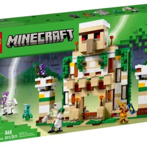 LEGO Minecraft 21250 The Iron Golem Fortress
