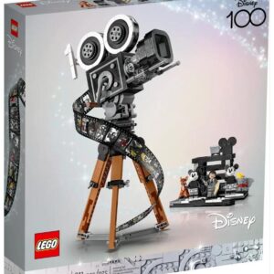 LEGO Disney Classic 43230 Walt Disney Tribute Camera
