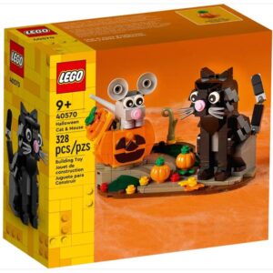 LEGO 40570 Halloween Cat & Mouse για 9+ ετών
