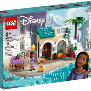 LEGO Disney 43223 Asha In The City Of Rosas για 6+ ετών
