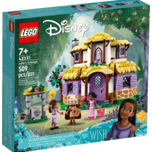 LEGO Disney 43231 Asha's Cottage για 7+ ετών