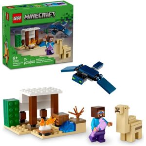 LEGO Minecraft 21251 Steve'S Desert Expedition