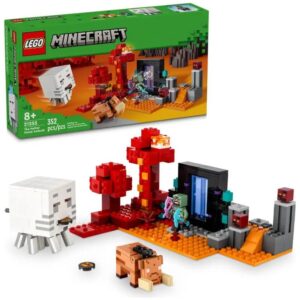 LEGO Minecraft 21255 The Nether Portal Ambush