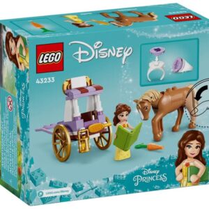 LEGO Disney Princess 43233 Belle'S Storytime Horse Carriage