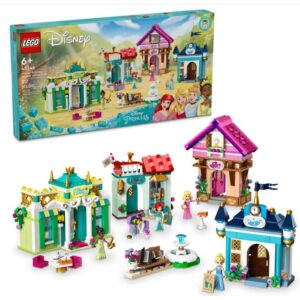 LEGO Disney Princess 43246 Disney Princess Market Adventure