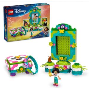 LEGO 43239 Disney Mirabel's Photo Frame And Jewelry Box
