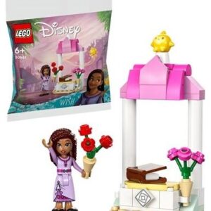 LEGO 30661 polybag Disney Princess Asha's Welcome Stand για 6+ Ετών