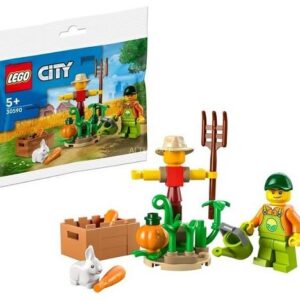 LEGO 30590 polybag City Farm Garden Scarecrow για 5+ ετών
