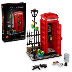 LEGO Ideas 21347 Red London Telephone Box