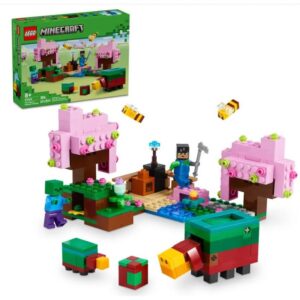 LEGO Minecraft 21260 The Cherry Blossom Garden