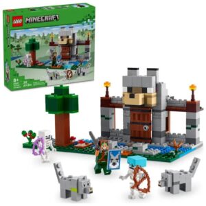 LEGO Minecraft 21261 The Wolf Stronghold