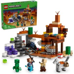 LEGO Minecraft 21263 The Badlands Mineshaft