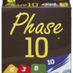 Mattel Επιτραπέζιο Phase 10 για 2-6 Παίκτες 7+ Ετών FFY05