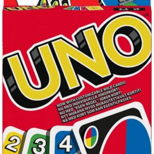 Mattel Επιτραπέζιο με κάρτες UNO έως 10 παίχτες από 7+ Ετών