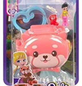 Mattel Polly Pocket Pet Connects Αλεπού για 4+ Ετών HKV49