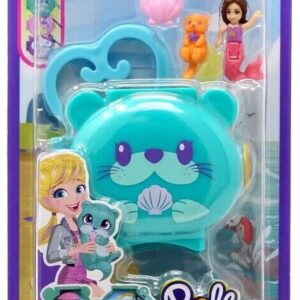 Mattel Polly Pocket Pet Connects Otter για 4+ Ετών HKV48