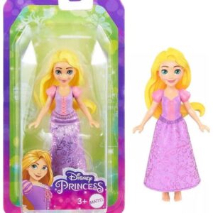 Mattel Παιχνίδι Μινιατούρα Rapunzel για 3+ Ετών 9εκ. HLW70