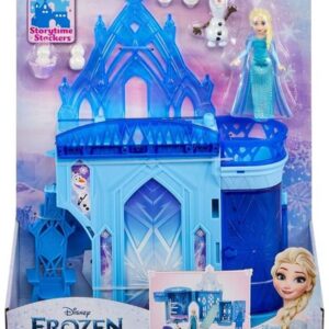 Mattel Παιχνίδι Μινιατούρα Elsa's Castle HLX01