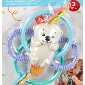 Mattel Fisher Price Μασητικό Οδοντοφυΐας Βίδρα από Σιλικόνη για 3 m+ HJW12