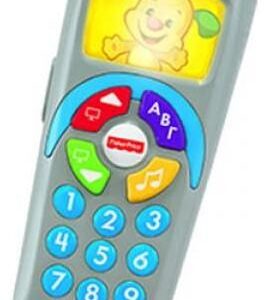 Fisher Price Εκπαιδευτικό Τηλεχειριστήριο με Μουσική για 6+ Μηνών DLK58